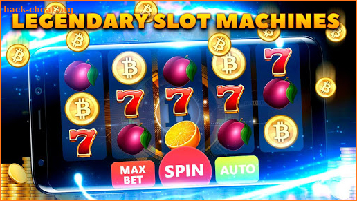 Bitcoin Slots and Casino games screenshot