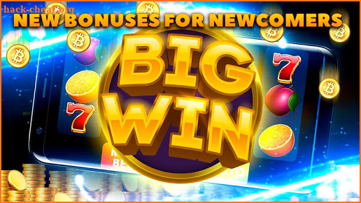 Bitcoin Slots and Casino games screenshot