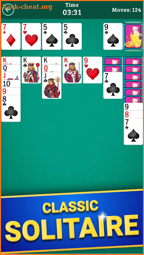 Bitcoin Solitaire - Get Real Bitcoin Free! screenshot