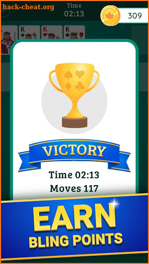 Bitcoin Solitaire - Get Real Bitcoin Free! screenshot