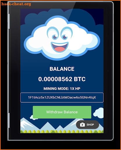 Bitcoin Thunder screenshot