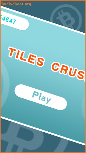 Bitcoin Tiles Crush screenshot