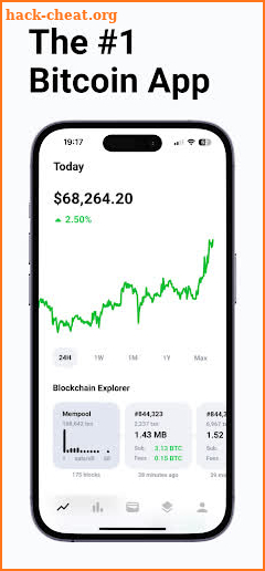 Bitcoin Tracker: Price & Stats screenshot