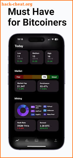 Bitcoin Tracker: Price & Stats screenshot