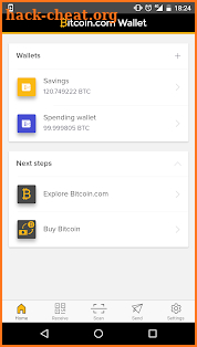 Bitcoin Wallet screenshot