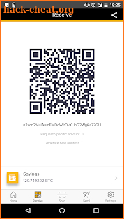 Bitcoin Wallet screenshot