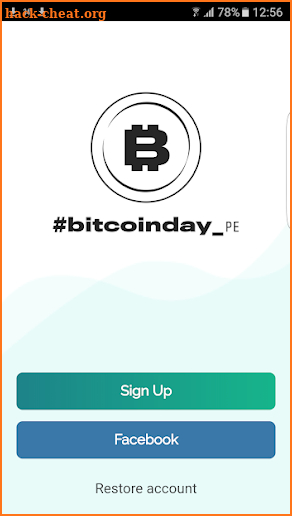 Bitcoinday screenshot