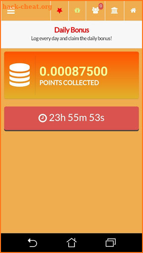 BitCollectorV2 - Claim free Bitcoin screenshot