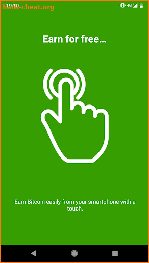 Bitearn - Earn free Bitcoin (BTC) screenshot