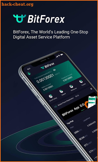 BitForex Pro screenshot