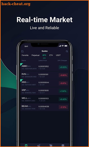 BitForex Pro screenshot