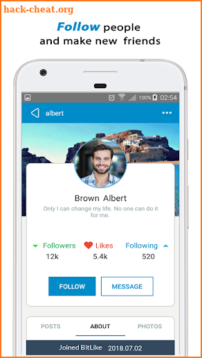 BitLike - Meet, Chat, Make new friends screenshot