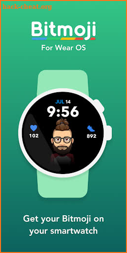 Bitmoji for Wear OS screenshot