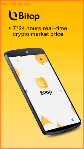 Bitop比特币交易平台-加密货币交易应用app screenshot