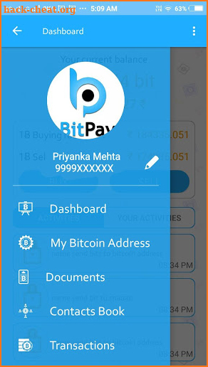 Bitpay IT screenshot