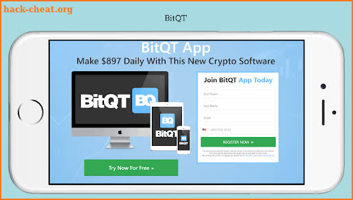 BitQT screenshot