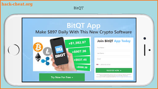 BitQT screenshot