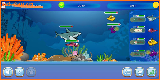 BitsAquarium screenshot