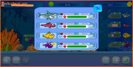 BitsAquarium screenshot