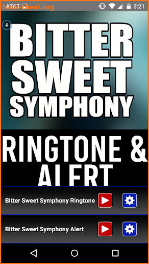 Bitter Sweet Symphony Ringtone screenshot