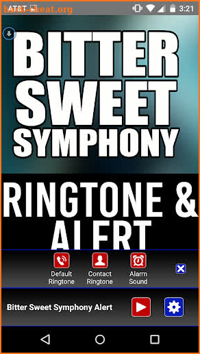 Bitter Sweet Symphony Ringtone screenshot