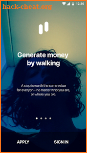 Bitwalking screenshot