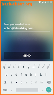 Bitwalking screenshot