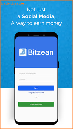 Bitzean screenshot