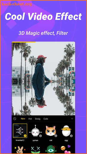 Biugo— Magic Effects Video Editor screenshot