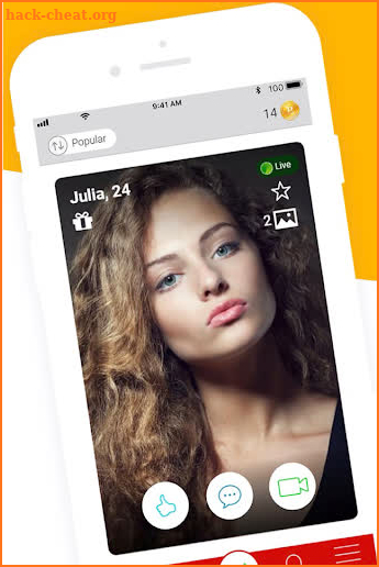 Bix Love: Bisexual Dating App for Bisexual Singles screenshot