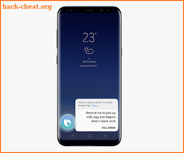 Bixby 2.0 - Galaxy S9/S9+ screenshot