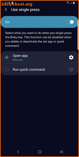 BixLexa - Bixby Button Remapper to Alexa screenshot