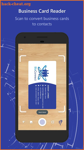 BizConnect - Business Card Reader screenshot