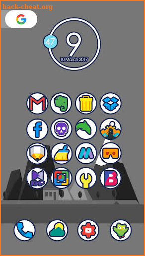 Bize - Icon Pack screenshot