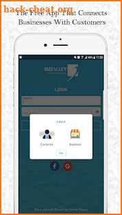 Bizzalley: Connecting Businesses & Customers screenshot