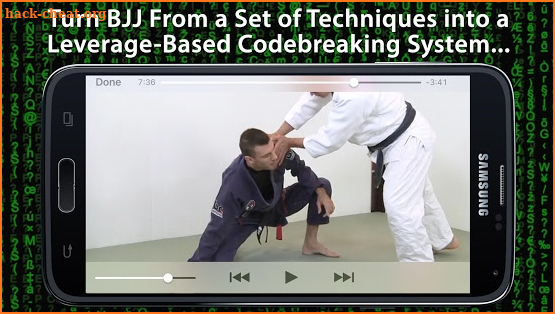 BJJ Core Concepts screenshot