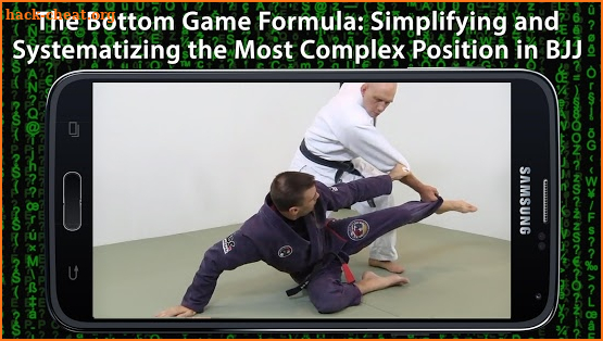 BJJ Guard Game Formula screenshot