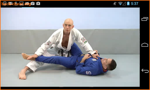 BJJ Roadmap by Stephan Kesting screenshot