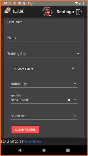 BJJLINK screenshot
