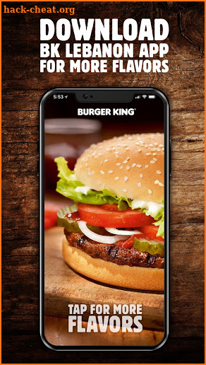 BK  Lebanon - Order Online screenshot