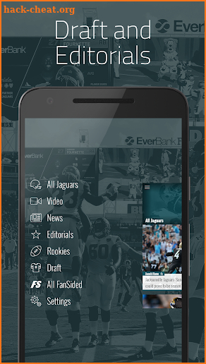 Black and Teal: News for Jacksonville Jaguars Fans screenshot