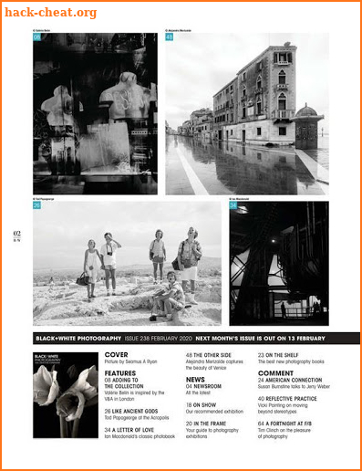 Black & White Photography Mag screenshot