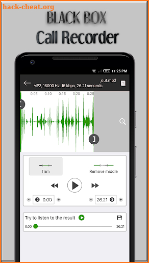 Black Box Call Recorder screenshot