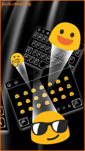 Black Business Keyboard screenshot