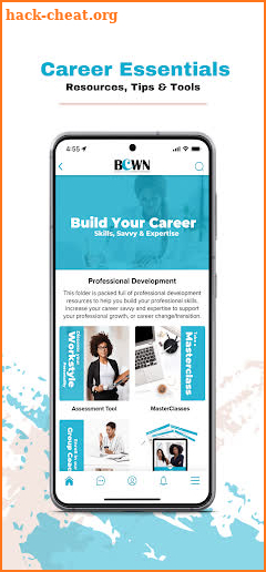 Black Career Women's Network screenshot