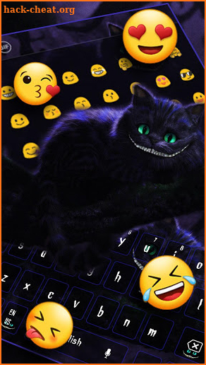 Black Cat Keyboard screenshot