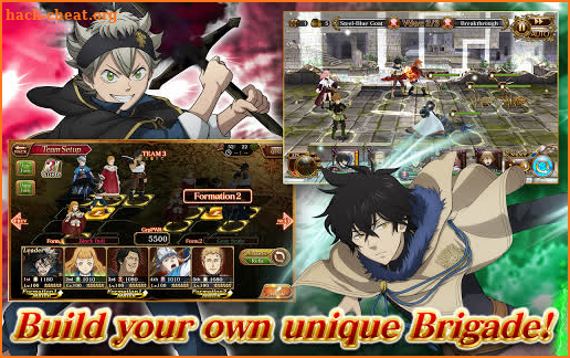 Black Clover Phantom Knights screenshot