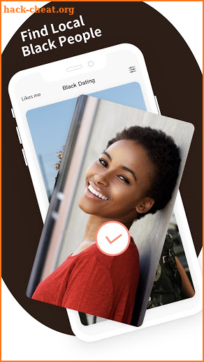 Black Dating: #1 Black Singles Meet & Dating App screenshot