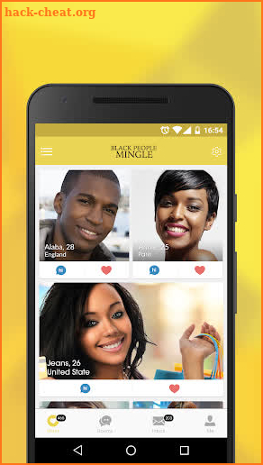 Black Dating: Meet Online Blacky Singles Nearby screenshot