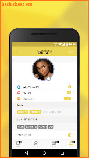 Black Dating: Meet Online Blacky Singles Nearby screenshot